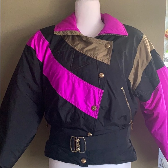 FERA SKI WEAR puffer jacket size 8 - Picture 1 of 16